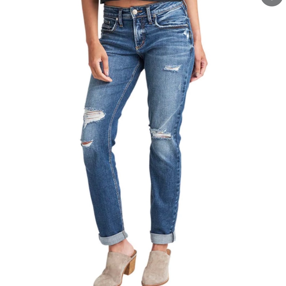 AG Adriano Goldschmied The Stilt Roll-up Cigarette Denim Jeans